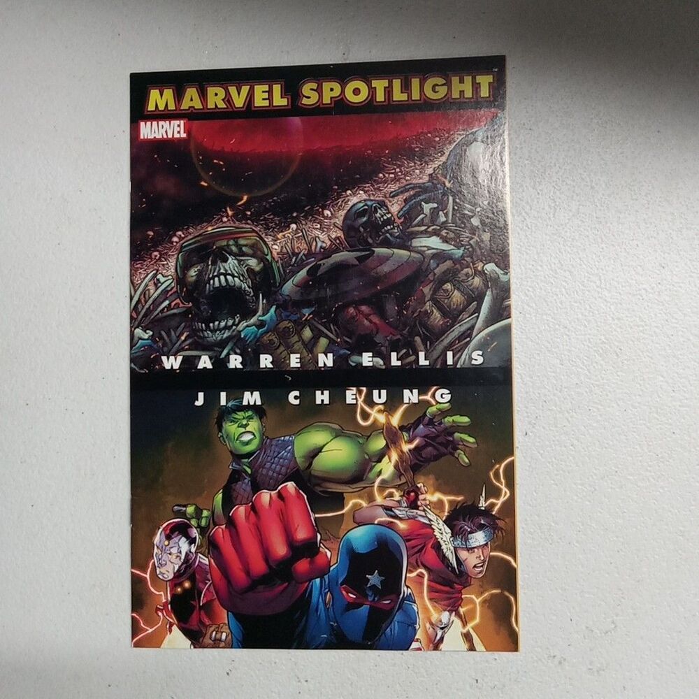 Marvel Spotlight Warren Ellis & Jim Cheung #1